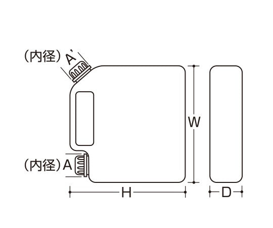 キャンピングボトル 20L 0462 1個