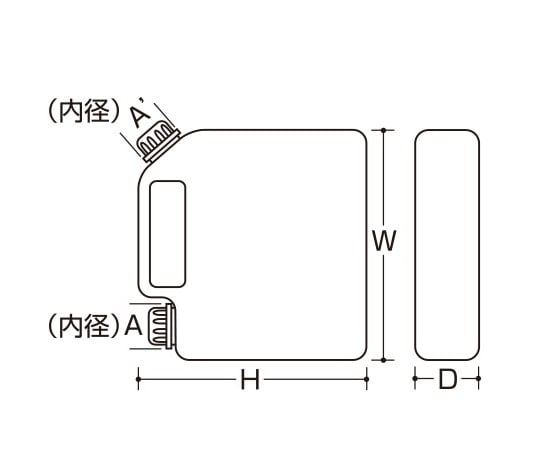 キャンピングボトル 10L 0461 1缶