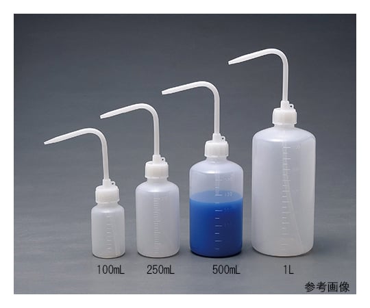 ポリ洗浄びん 100mL 0170 1本