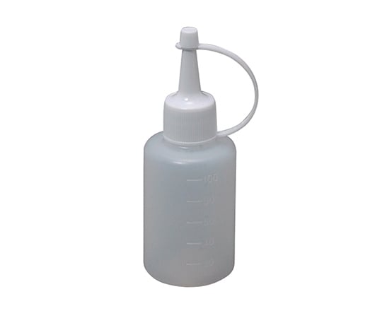 Dropper bottle with cap 100mL 0821 1pc