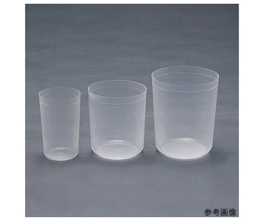 PP cup 100mL 10 pieces 0160 1 set (10 pieces)