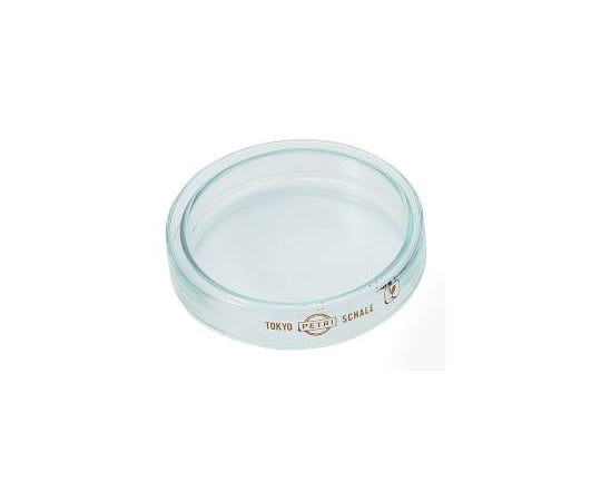 Glass petri dish φ75 GS-75 1 piece