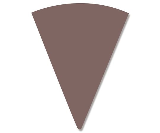 와플 콘 슬리브 무지 브라운 100장 004738219 1봉(100장입)