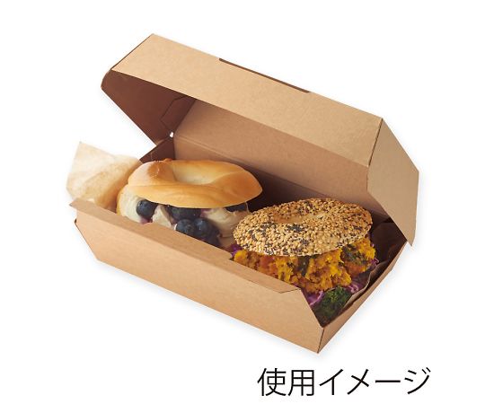 식품 용기 네오크래프트 박스 런치 박스 M 20장 004248009 1봉(20장입)