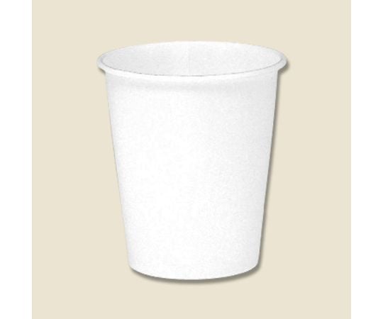 ペーパーカップ エコノミータイプ 7 ホワイト 100個 004536026 1袋(100個入)