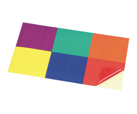 6-color stained sticker 267 1 piece