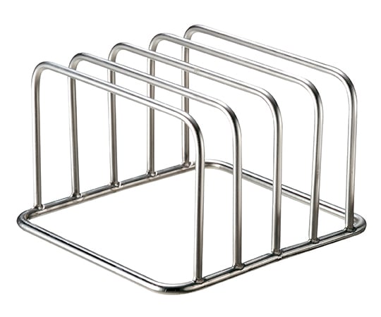 18-8コンパクトまな板立て 4枚立 1個