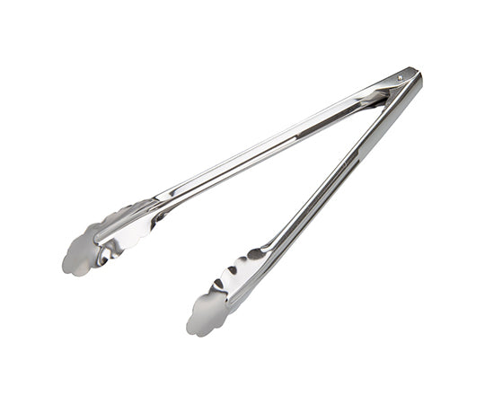 18-0 Multi-purpose Tongs Large (40cm) Leaf Spring Type 1pc