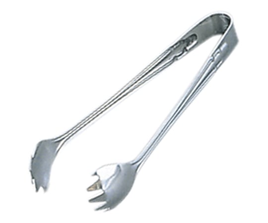 18-0 Claw-shaped Ice Tongs Large 185mm 1pc