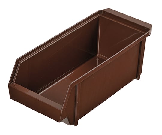 Organizer box, dark brown, 1 piece