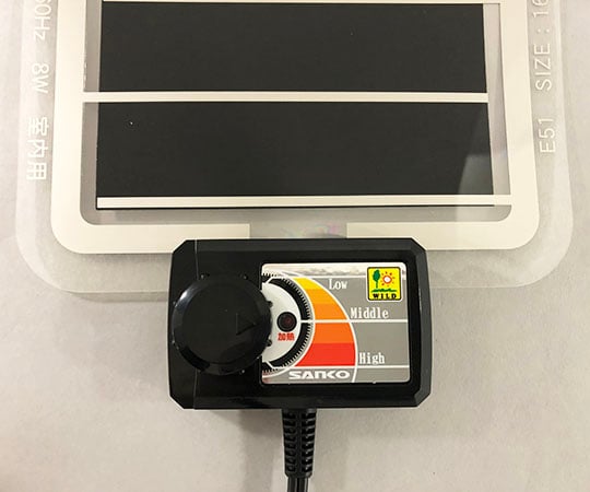 Panel warmer 8W E51 1 piece