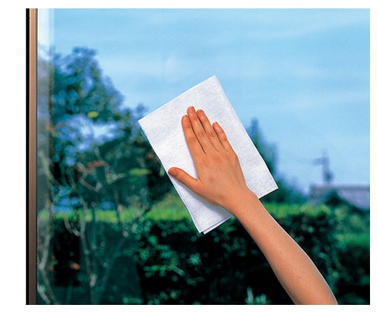 Glass Wiping Wet Sheets 20 Sheets AZ791 1 Pack (20 Sheets)