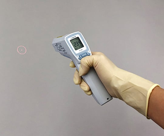 Waterproof radiation thermometer (Circle Thermo) SK-8950 1 piece