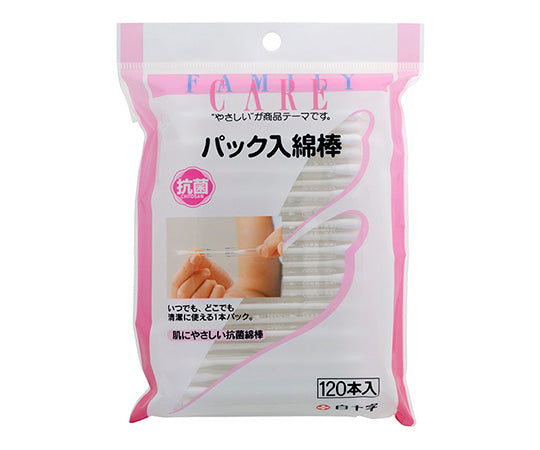 FC(패밀리 케어) 팩 입면봉 120개×10개 10920 1케이스(120개×10개입)