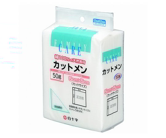 FC(패밀리 케어) 컷멘 5cm×5cm 50g 11041 1개