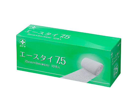 Ace tie 7.5cm x 9m 10 rolls 13178 1 case (10 rolls)