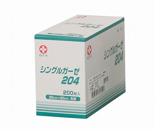 싱글 거즈 204 200장입 17301 1상자(200장입)