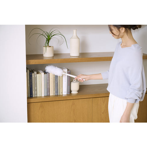 IRIS 201505 Rechargeable paper pack stick cleaner MagiCaleena Greige SBD-201P-HC 1 unit