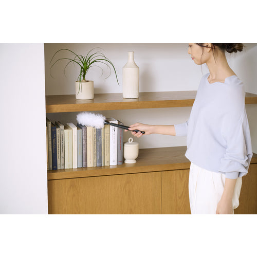 IRIS 201506 Rechargeable Paper Pack Stick Cleaner MagiCaleena Gray SBD-201P-H 1 unit