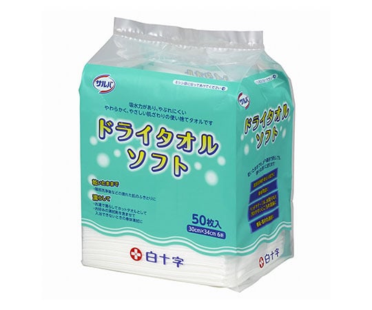 살바 드라이 타올 소프트 50장입×8봉 45102 1케이스(50장×8봉입)