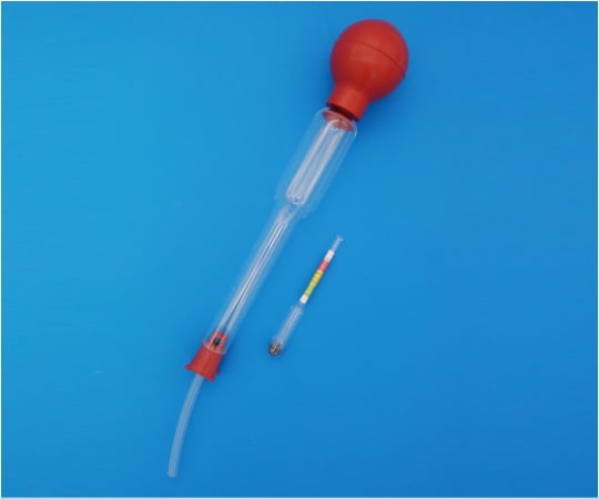 バッテリー用比重計 中型セット BTSP-02 1個