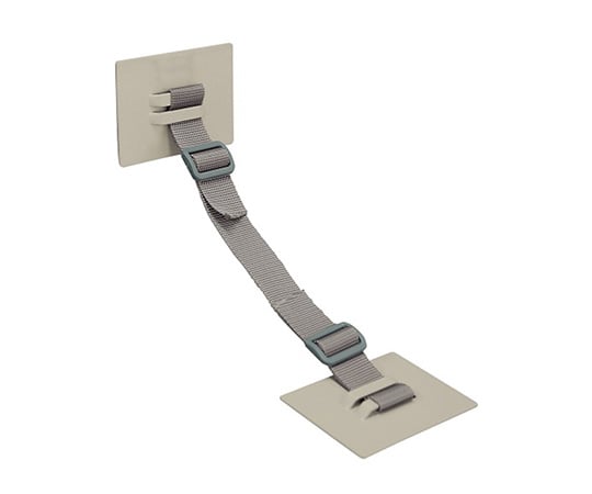 Tプレート ベルトタイプロング 2個入 グレー TPB-7090GL 1セット(2個入)