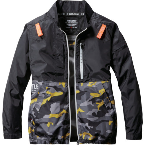 BURTLE 【今季完売】 ACブルゾンAC2011−7−XLイエローカモ AC2011-7-XL 1 着