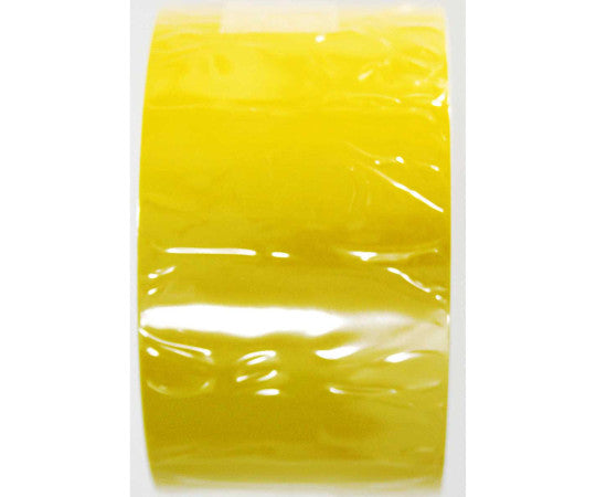 Reflective tape, yellow, width 50mm x length 3m, AHW008, 1 roll