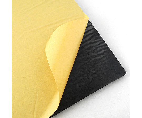 Sponge rubber with adhesive 300 x 300 mm x thickness 10 mm SPN-15 1 sheet