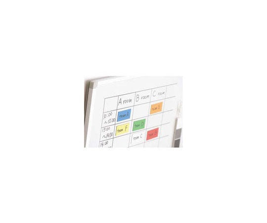 Magnetic sheet, matte, white, B187J-W, 1 sheet