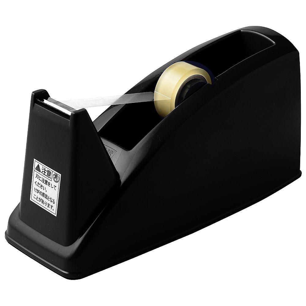 テープカッター ブラック TC-101E 1個