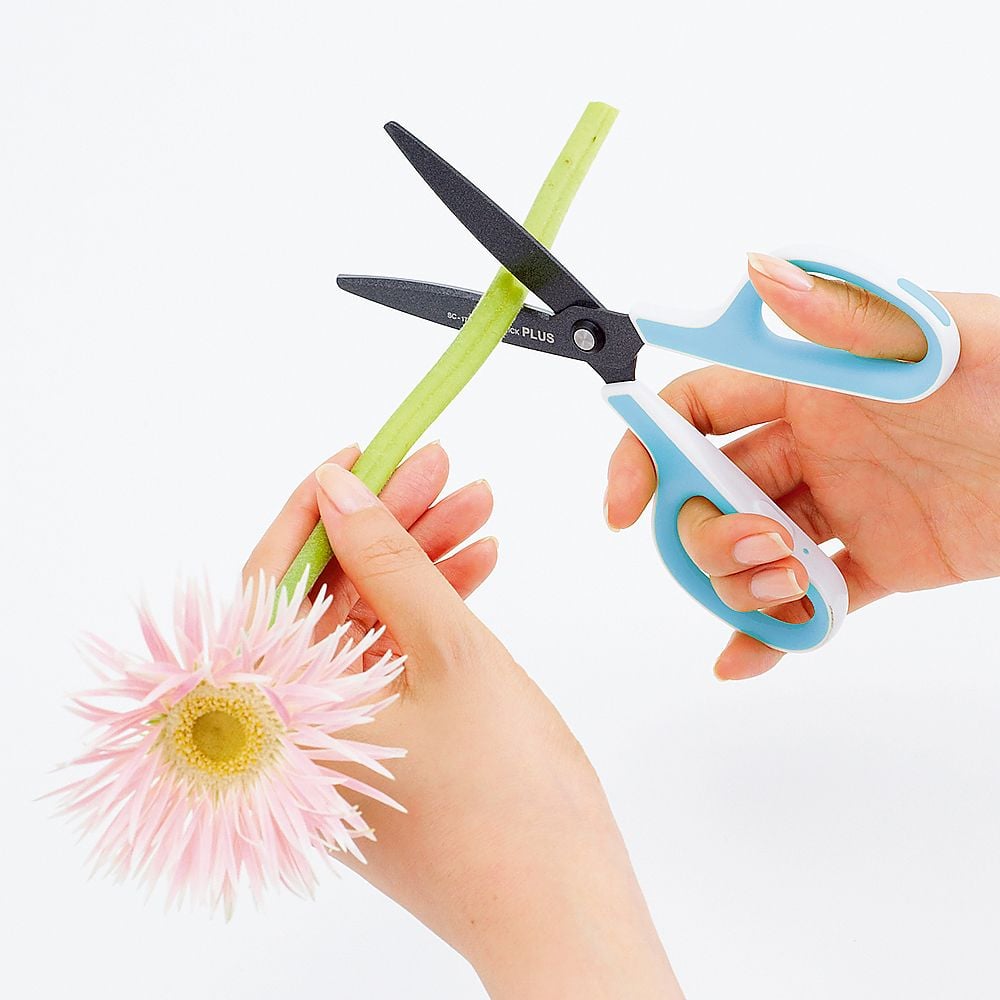 フィットカット カーブ ホワイト×ブルー SC-175SF 1本