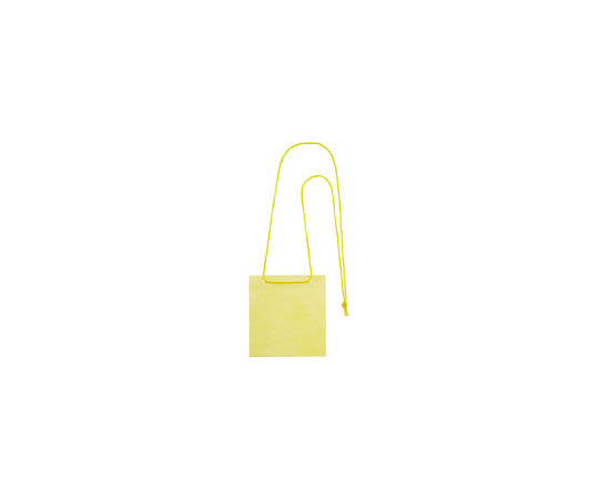 カラーイベント名札 50枚 黄 B362J-Y-50 1パック(50枚入)