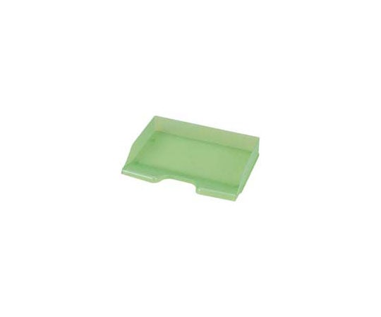 Desk Tray A4 Landscape Green SSS-1340-30 1pc