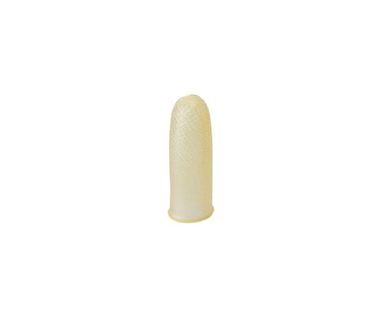 Finger cots, amber color, medium, pack of 10, 130020-2, 1 pack (10 pieces)