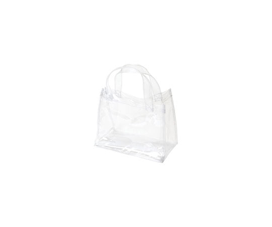 Transparent handbag B5 1 piece OCS-2520135 1 piece