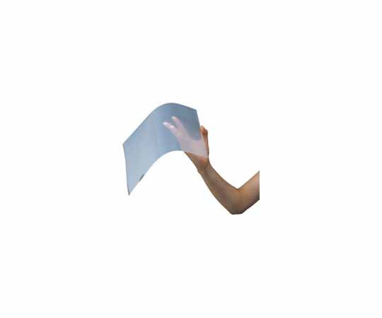 Clear folder A4 milky white 100 sheets D400J 1 pack (100 sheets)