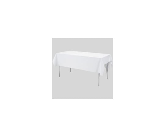 Plain white tablecloth ST-185 1 piece