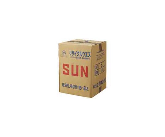 SUN Cloth E Cloth White Sheets 5kg 1 Box