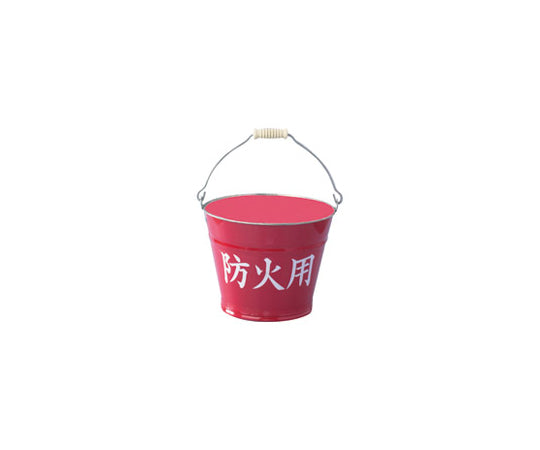 Fireproof bucket 8 liters red AT-08 1 piece