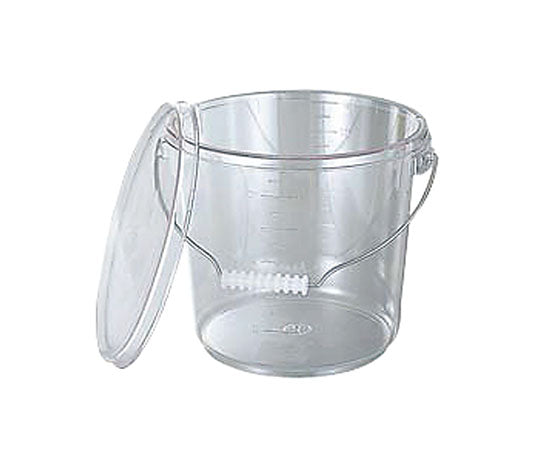 폴리커버킷 10 L 본체 PO-24 A(투명) 607571 1개