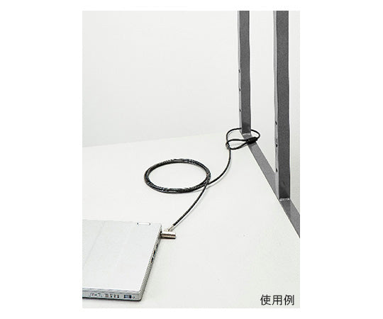 보안 와이어 잠금 ESL-702 1개