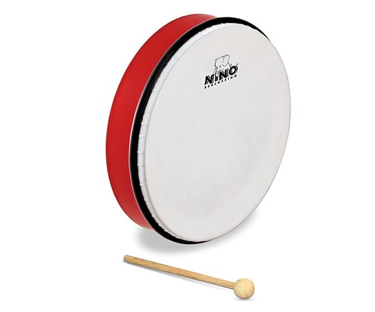 Hand drum (M) Red NINO5R 1 piece