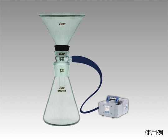 ガラス吸引アダプター(ろ過用) 210M 1個