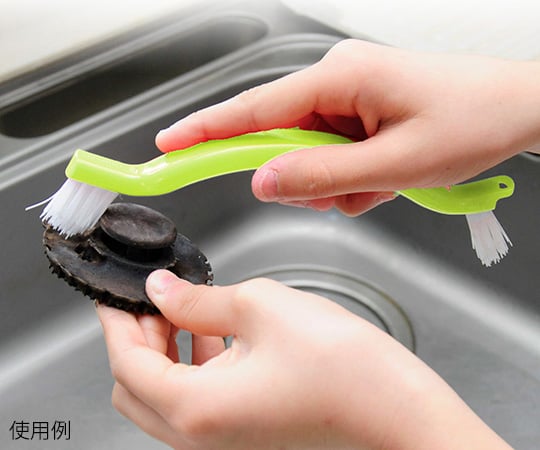 レンジまわりブラシ KK674G 1個