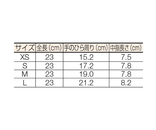 使い捨てネオプレン マイクロタッチアフィニティ 377(100枚入) S 377-1 1箱(100枚入)
