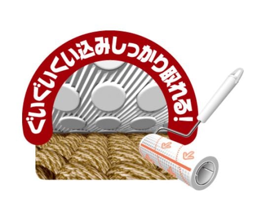 코로코로 스페어 테이프 하이그레이드 SC 강접착 1팩(3권입) C4312 1팩(3권입)