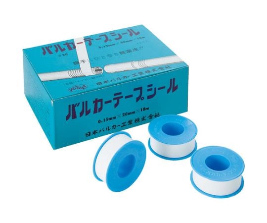 Tape seal 0.15mm x 20mm x 10m (12 rolls) 20-152010 1 box (12 rolls)