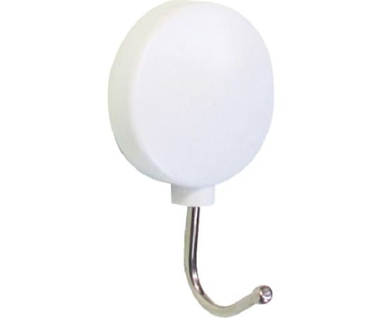 스윙 자석 후크 작은 흰색 M48585 PMHRS-WH 1 개