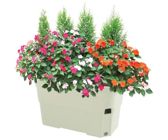 Uruon Planter Type 65 Ivory 70314 1pc